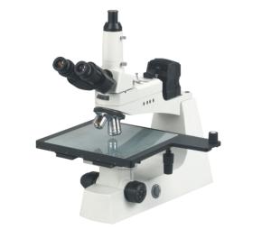 China Fine Focus System Upright Metallurgical Industrial Microscope with Infinite Optical system factory
