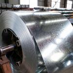 DX51D Galvanized Steel Coil , Steel Sheet Coil Coated Surface Good Edge Trimming