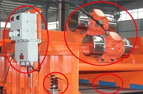 China Spare Parts Solids Control System Vibration Motor Mechanical Seal SKF Bearing factory