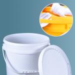 Recycled PP Plastic Bucket for Food Grade Durable Chemical Paint Water Pigments