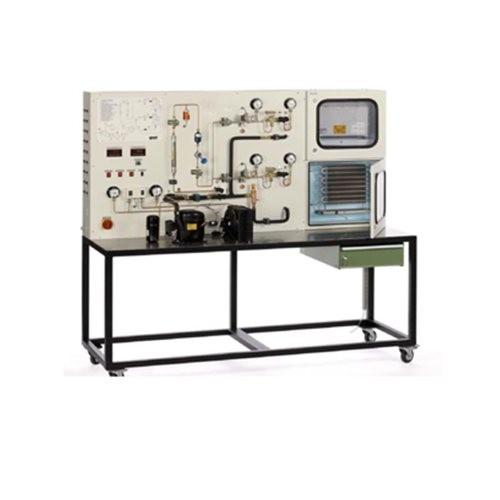 Freezing Chamber Refrigeration Training System , Hvac Tech Training Equipment