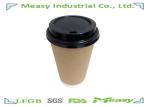 10oz Takeaway Double Wall Hot Paper Cups Made of Kraft Paper