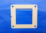 Zirconia Flame Industrial Ceramic Parts 97% Alumina Ceramic 4 Bolt Hydraulic