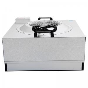 China Fan Filter Unit FFU Cleanroom G3 / G4 Filter Or Nylon Filter Aluminum Alloy Frame factory