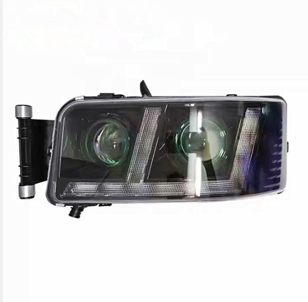 Shacman Dump Truck Headlamp Assembly 811W25101-6001 811W25101-6002 Left