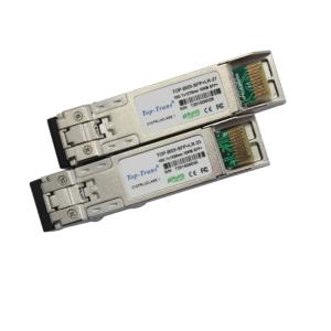 China 10Gb SFP Bidi 10km Tx1270 Rx1330nm Bidirectional SFP Module factory