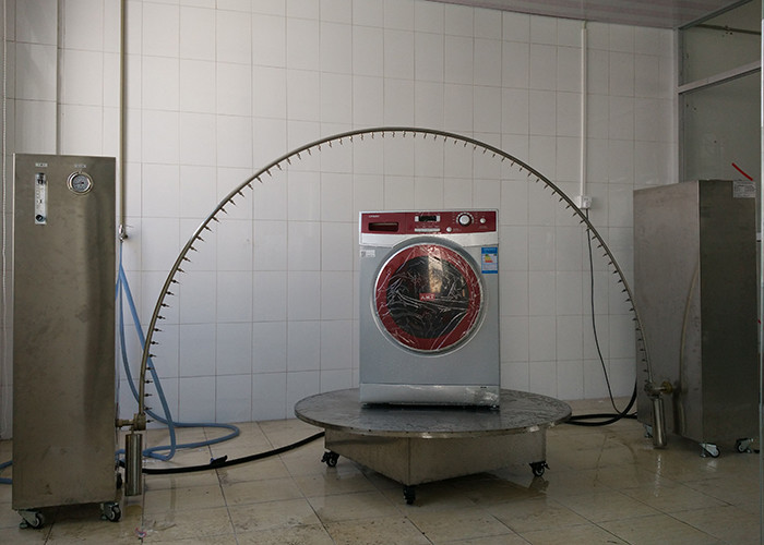 Oscillating Tube Waterproof Ip Testing Equipment IPX3 IPX4 IEC60529