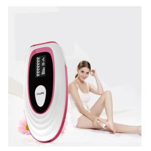 China Shopify Dropshipping Laser Hair Removal Machine Women Portable Home Handset Laser Hair Removal factory