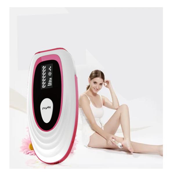 Shopify Dropshipping Laser Hair Removal Machine Women Portable Home Handset