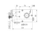 Hand Oil Hydraulic Volvo NH9 FH FM 20455259 Cabin Tilt Pump