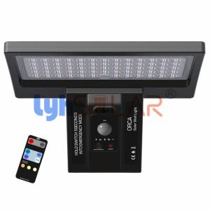 China 64pcs Of Chips Outdoor Solar Deck Step Lights High Lighting Efficiency Total 600Lm factory