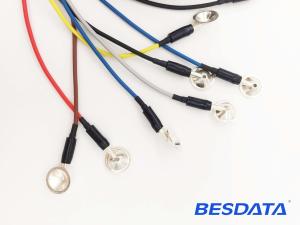 China EEG Cable With EEG Electrodes For Portable EEG Device , EEG Electrode Cable factory
