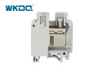 JUK 35 Frail Mounted Terminal Blocks Anti Flaming 35mm Cross Size High Precision