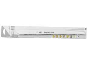 China Reciprocating saw blade WD1206B 300mm 6T for wood with nails material factory