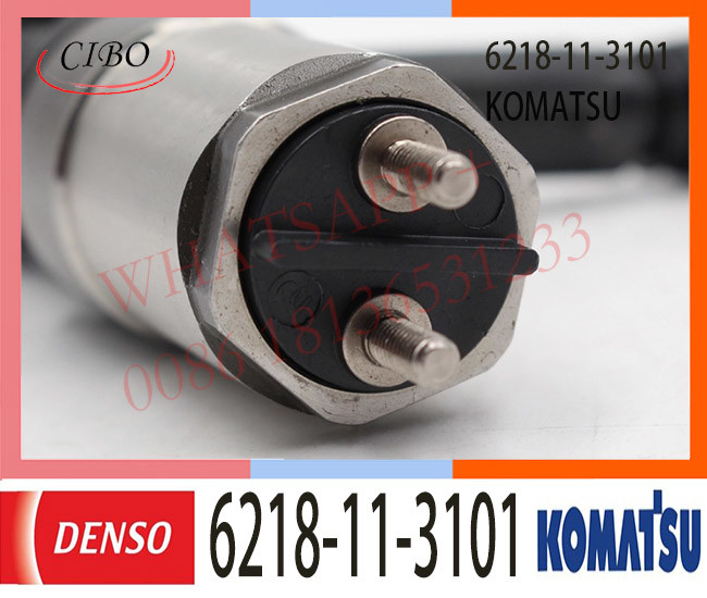 6218-11-3101 KOMATSU Fuel Injectors 095000-0562 6218-11-3100 6D140 Engine For PC750-6 PC800-6