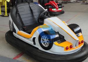 China Battery Operated Theme Park Bumper Cars 2 Persons Capacity For Adults factory