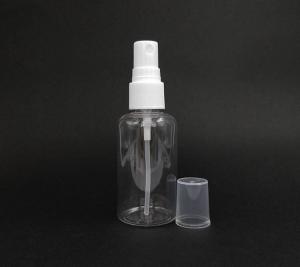 China Transparent Classic Design PET Plastic Spray Bottle For Eco Friendly Solutions factory