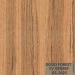 Decoration Laminated Engineered Wood Veneer Teak FSC Certification