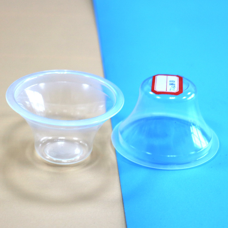 160ml PP Yogurt Cup Plastic Eco Friendly Container IML Packaging
