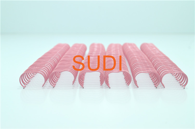 Double Coated Wire 5/8” 16.0mm Double Loop Wire Binding, Suitable For Notebook