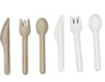 Bulk Eco Disposable Sugarcane Compostable Cutlery Tableware 16CM