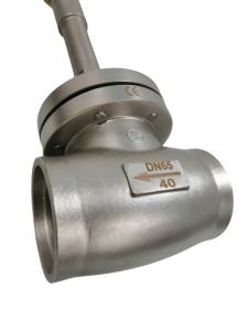 China DJ61F Low Temperature Socket Weld Globe Valve For LO2 factory