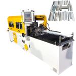 50KW 380V Omega Roll Forming Machine PLC Controlled