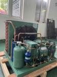 4DES-5Y 5HP Piston Compressor Marine Condensing Unit Corrosion Resistant Copper