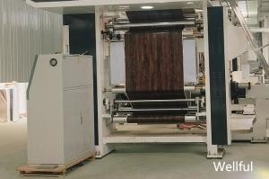 China Waterproof Wood Texture Wood Grain PVC Film For Vinyl Flooring factory