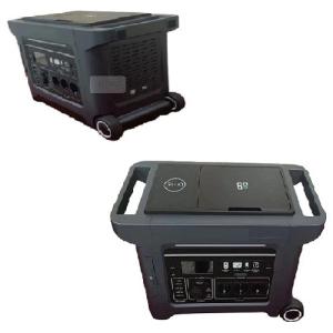 China AC Outlets USB Ports 15W outdoor portable power station Wireless Charging Anderson Port factory