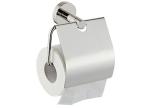 Bathroom accessories Single Toilet Roll Paper Holder SUS304 polished chrome OEM