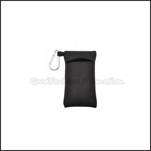 Hot Sale Eco nylon promotional printed logo mobile ipad iphone holder organizer