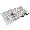 Buy cheap DC12V 24V Round Square Push Button Elevator Spare Part Lift Elevator Button from wholesalers