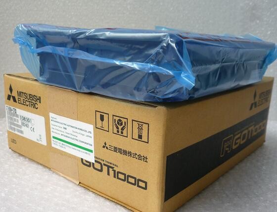 GT1665M-STBD Mitsubishi Human Machine Interface Touch Screen GOT1000 main units 8.4"
