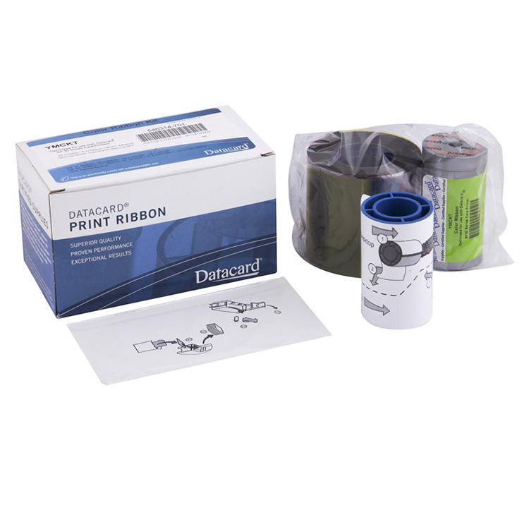 Datacard CD800 ID Card Printer Color Ribbons 9mm Width Wide Selection in Malaysia