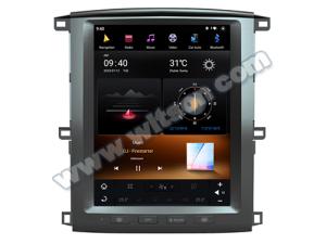 China 12.1&quot; Screen Tesla Vertical Android Screen For Toyota Land Cruiser 100 GX LC100 Lexus LX470 2002-2007 factory