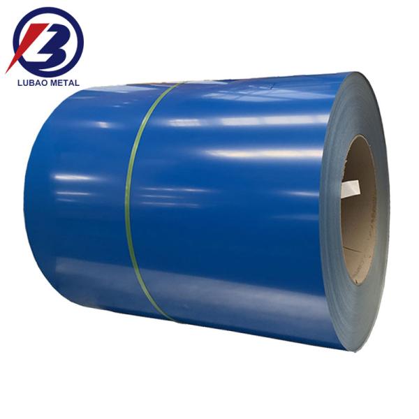 Cutting Service PPGI Coils in Red Violet Blue Green Color for Roofing Sheet
