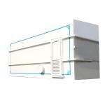 5-20KW Domestic Wastewater Treatment Plant For Villages And Hotels