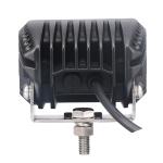 2 Osram 10W Led Work Flood Lights 1200lm Diecast Aluminum