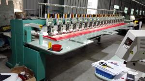 China Multi Head Large Used Tajima Embroidery Machine High Compatibility With USB Port factory