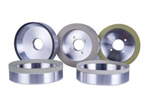 China Vitrified Grinding Wheel For Oil And Gas Industry, Resin Diamond Wheel For PDC Cutter factory