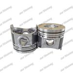 Piston V2607 CR Combustion chamber 45.5mm 1J700-21110 For Kubota Engine Spare
