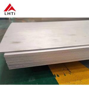 China Titanium Sheet And Plate Materials: Grade 2 And Grade 5 Titanium Alloys factory