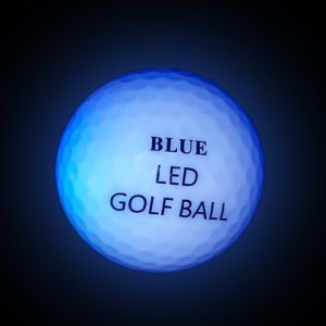 Red led golf ball &flashing ball