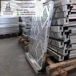 SUDALU 30mm, 50mm diameter Aluminum Perforated Panel for Curtain Wall PDF