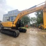 Used Yellow 2020 Original Hyundai 220lc-9s Crawler Excavator Digger