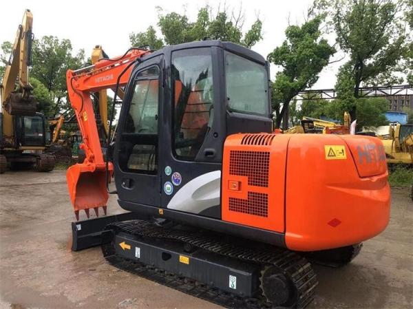 Multi Functional Hitachi Crawler Excavator Hitachi Zx 60 6 Ton Excavator For
