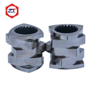 China High Performance Screw And Barrel For Plastic Extruder Machine factory