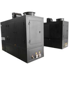 China Remote Monitoring Biogas CHP 250KW 300KVA Three Phase 120V Green Energy factory