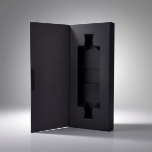 China Handmade 3ml 2ml 5ml Perfume Box with Double-Sided Color Customization and Eco-Friendly Materials on sale